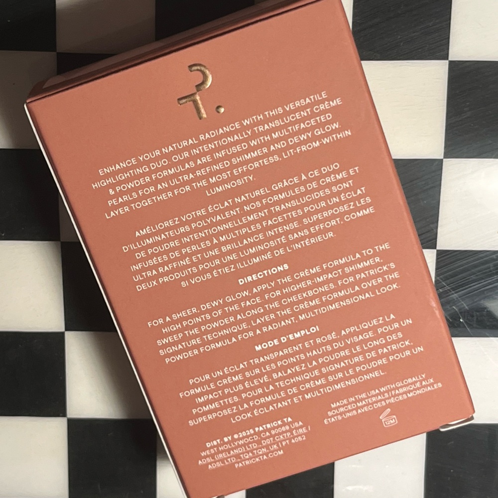 NEW Patrick Ta Baby Major Glow - Picture 10 of 10